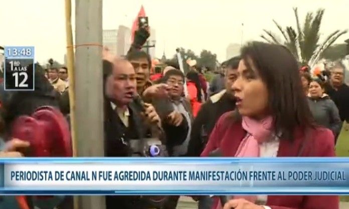 Perú periodista Canal N agredida.jpg
