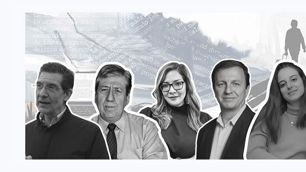 RELPEX: El exilio no debe significar silencio RELPEX: El exilio no debe significar silencio