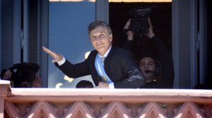 Mauricio Macri (Foto: Nicolás Stulberg)