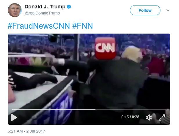Tweet Trump 1