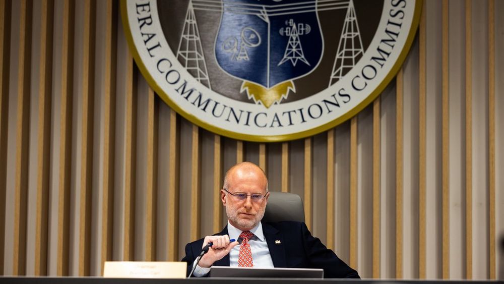 Brendar Carr, presidente de la FCC.