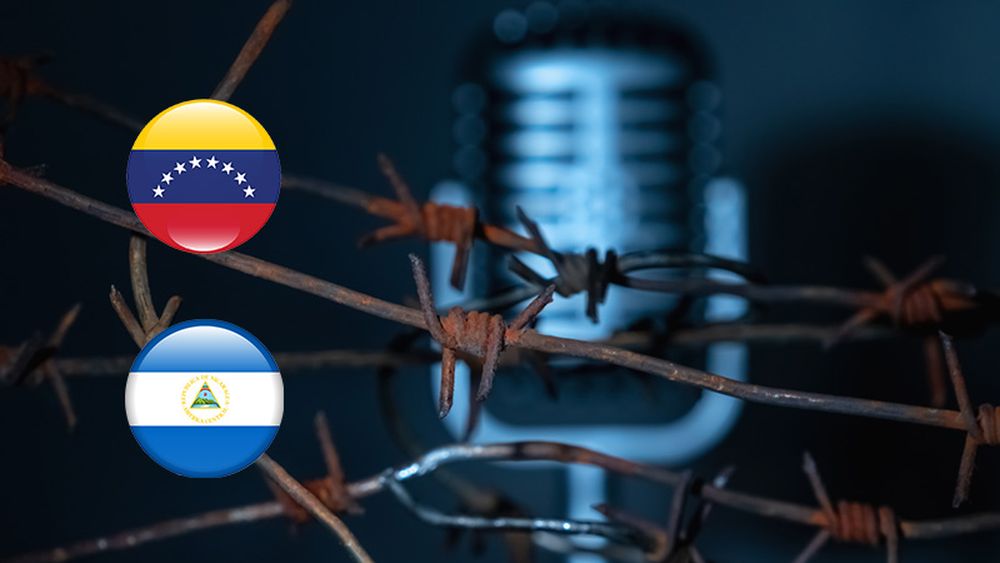 Nicaragua and Venezuela: Extreme Scenarios for Freedom of Expression