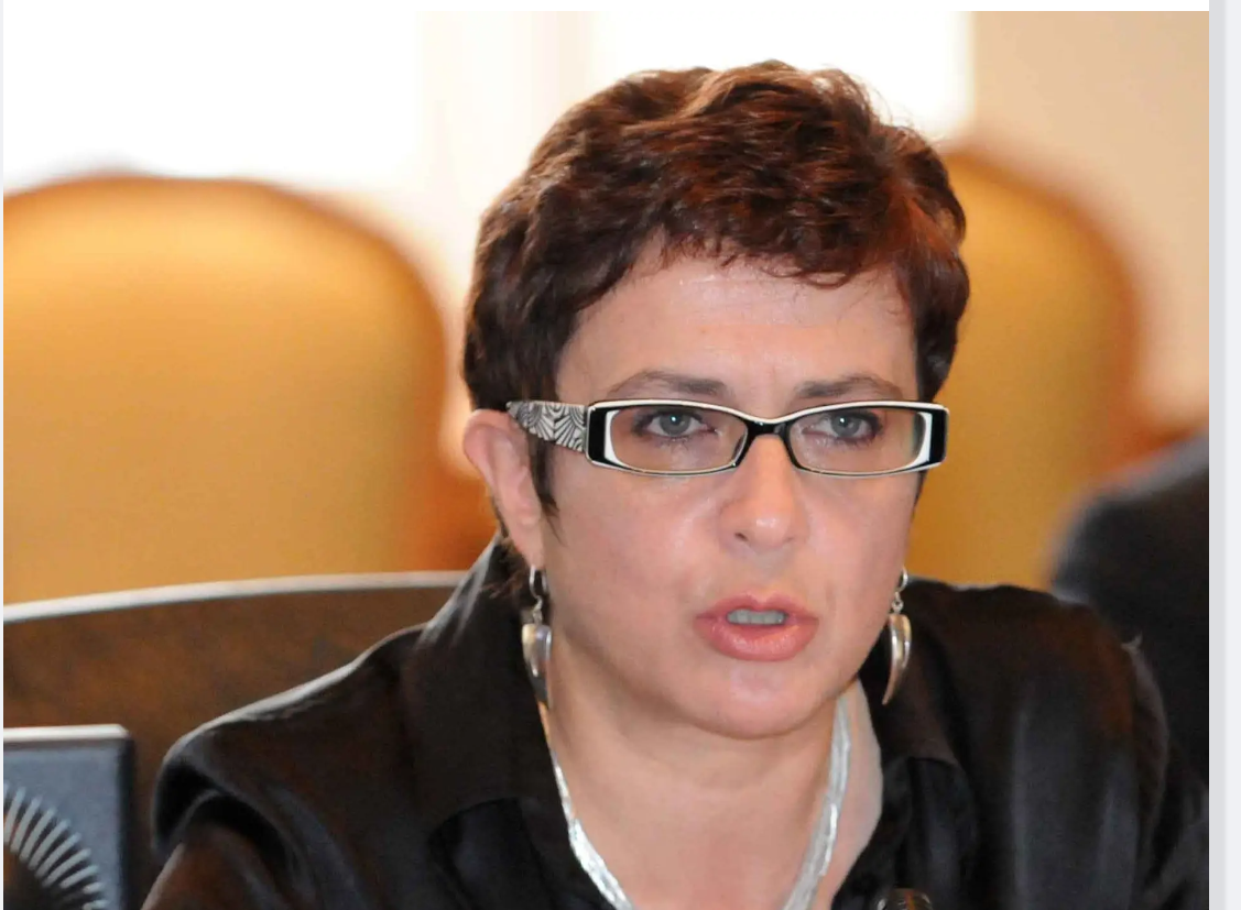 Representante Especial del secretario general de las Naciones Unidas en Haití, María Isabel Salvador.
