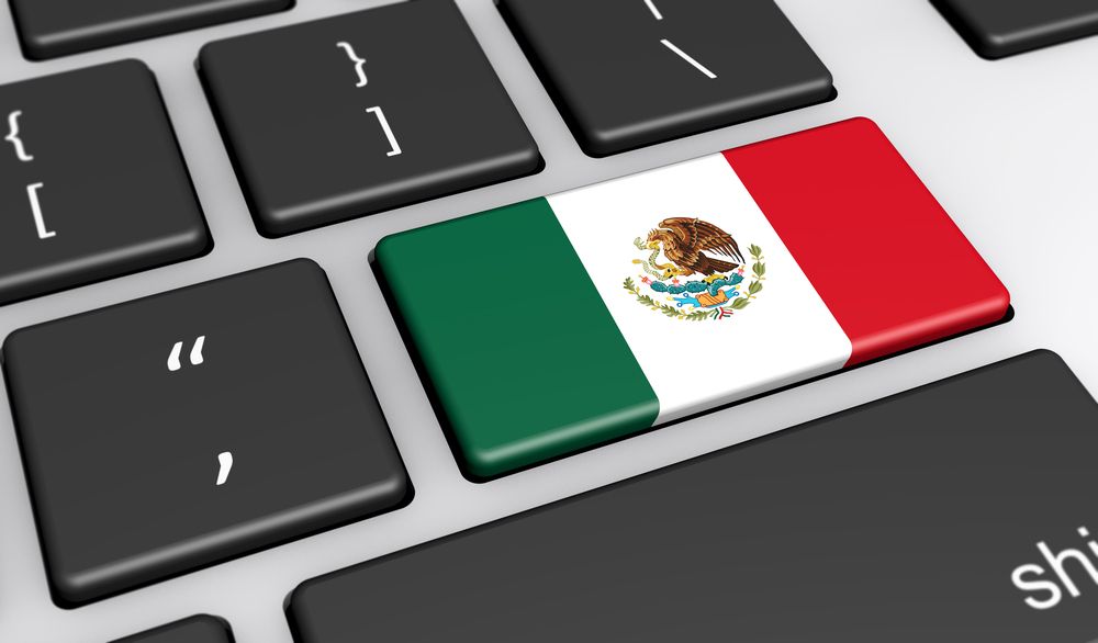 Mexico keybord