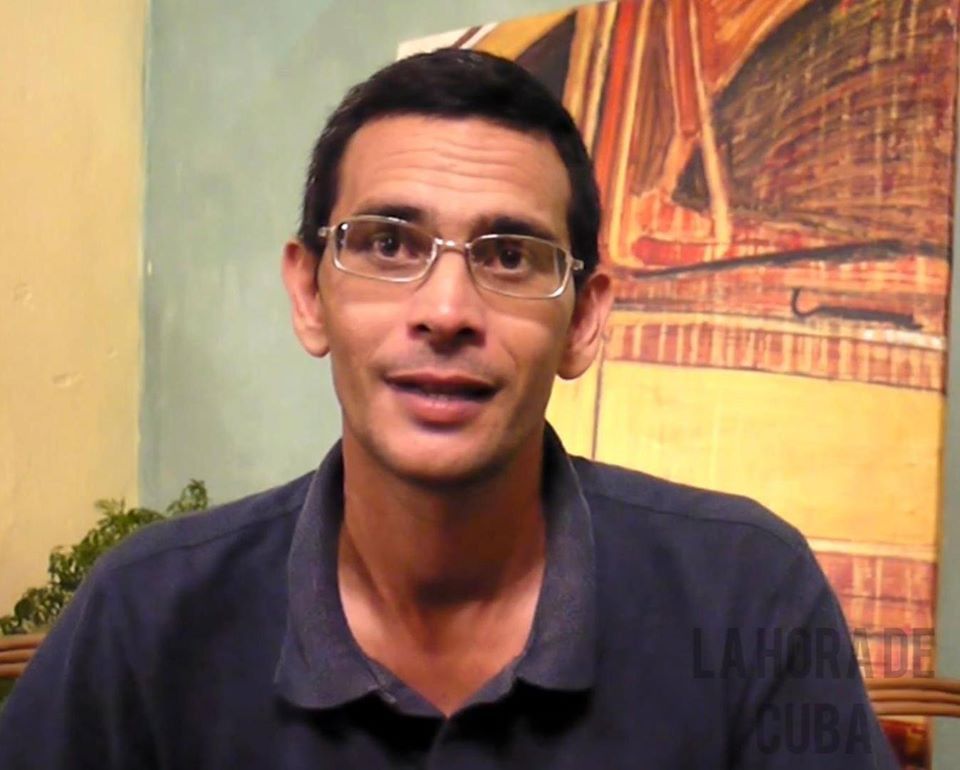 Ricardo Fernández (Foto: Facebook/La Hora de Cuba)