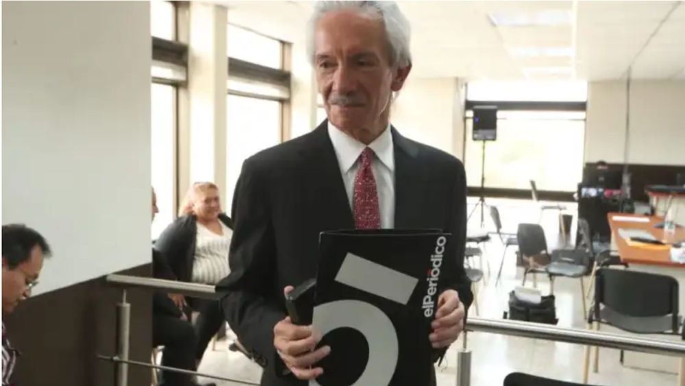 José Rubén Zamora (Foto: Prensa Libre, Esbin García)