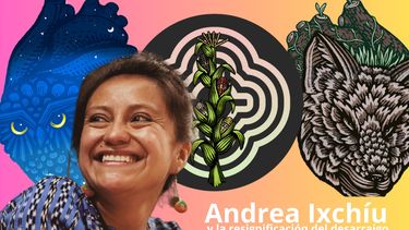 Andrea Ixchíu y la resignificación del desarraigo