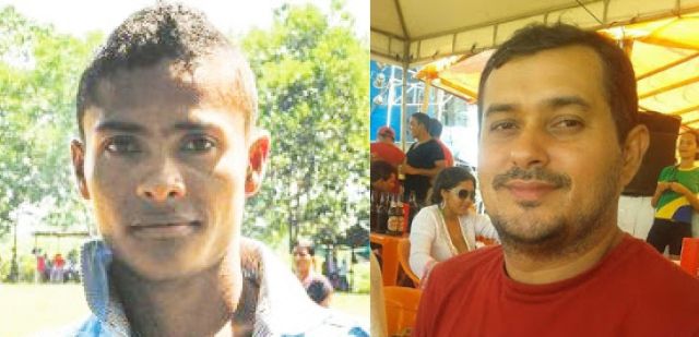 Dorance Herrera de Colombia y&nbsp;Orislândio Timoteo Araújo de Brasil.&nbsp;