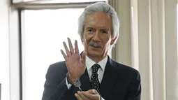 José Rubén Zamora in prison. Photo: Esteban Biba- EPA-EFE, Shutterstock