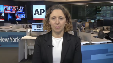 Julie Pace da AP destaca os desafios à liberdade de imprensa nos Estados Unidos