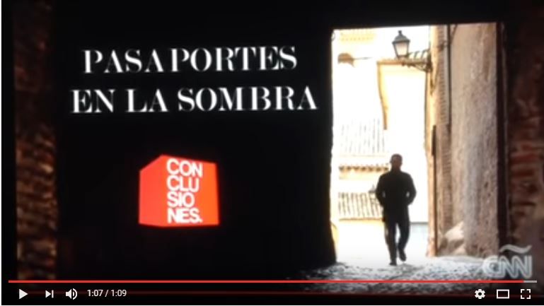Pasaportes en la sombra