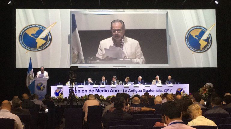 Para reuniao em Guatemala