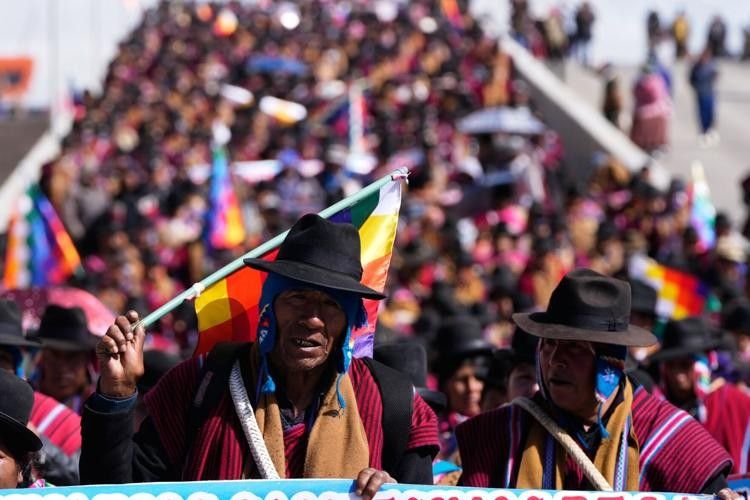 4 Bolivia - Foto AP