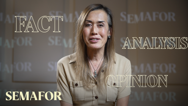 Chua, directora ejecutiva de Semafor, es licenciada en Periodismo por la Universidad de Columbia, Nueva York.