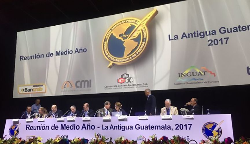IAPAs midyear meeting six weeks ago in Antigua Guatemala.