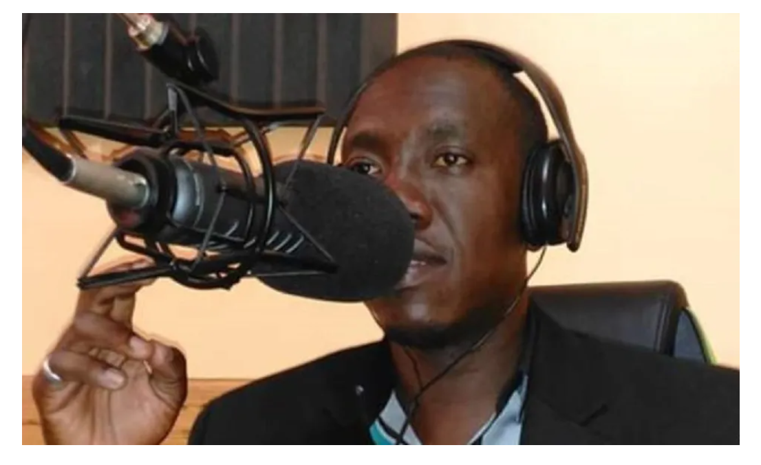 Journalist&nbsp;Nehemie Joseph. (Photo from&nbsp;Rezo Nodwes.)