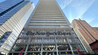 A SIP denuncia como ataque à liberdade de imprensa a ação de Trump contra o The New York Times