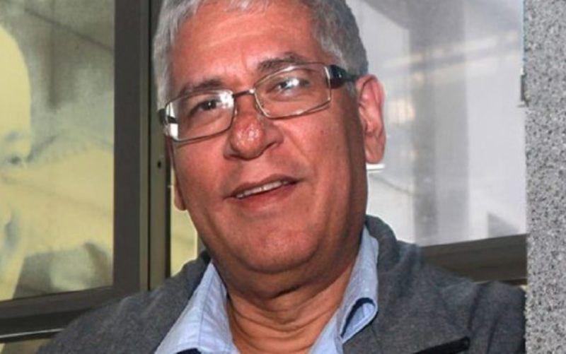 José Gregorio Meza, jefe de Redacción de El Nacional.
