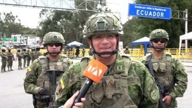 A SIP alerta sobre critérios militares que condicionam a cobertura jornalística no Equador