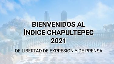 Índice Chapultepec 2021