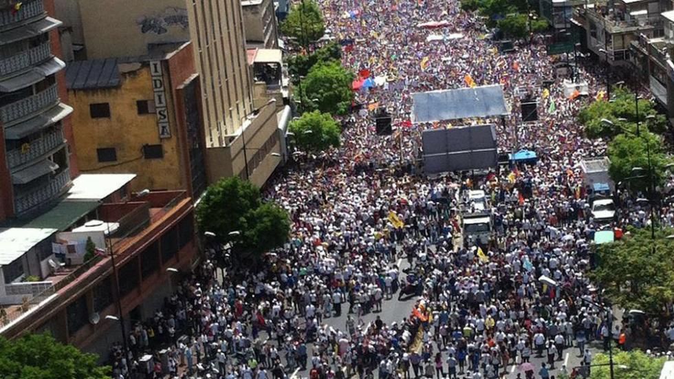 Toma de Caracas - 1 sept 2016