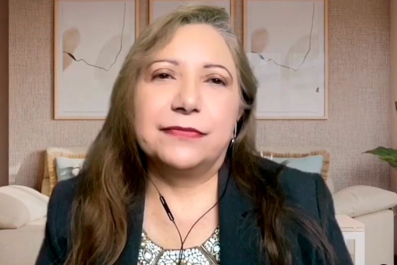 Sebastiana Barráez.