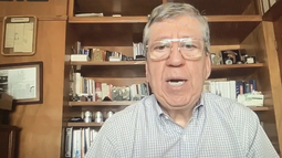 Roberto Rock durante la reunión de medio año 2024 realizada en formato virtual.