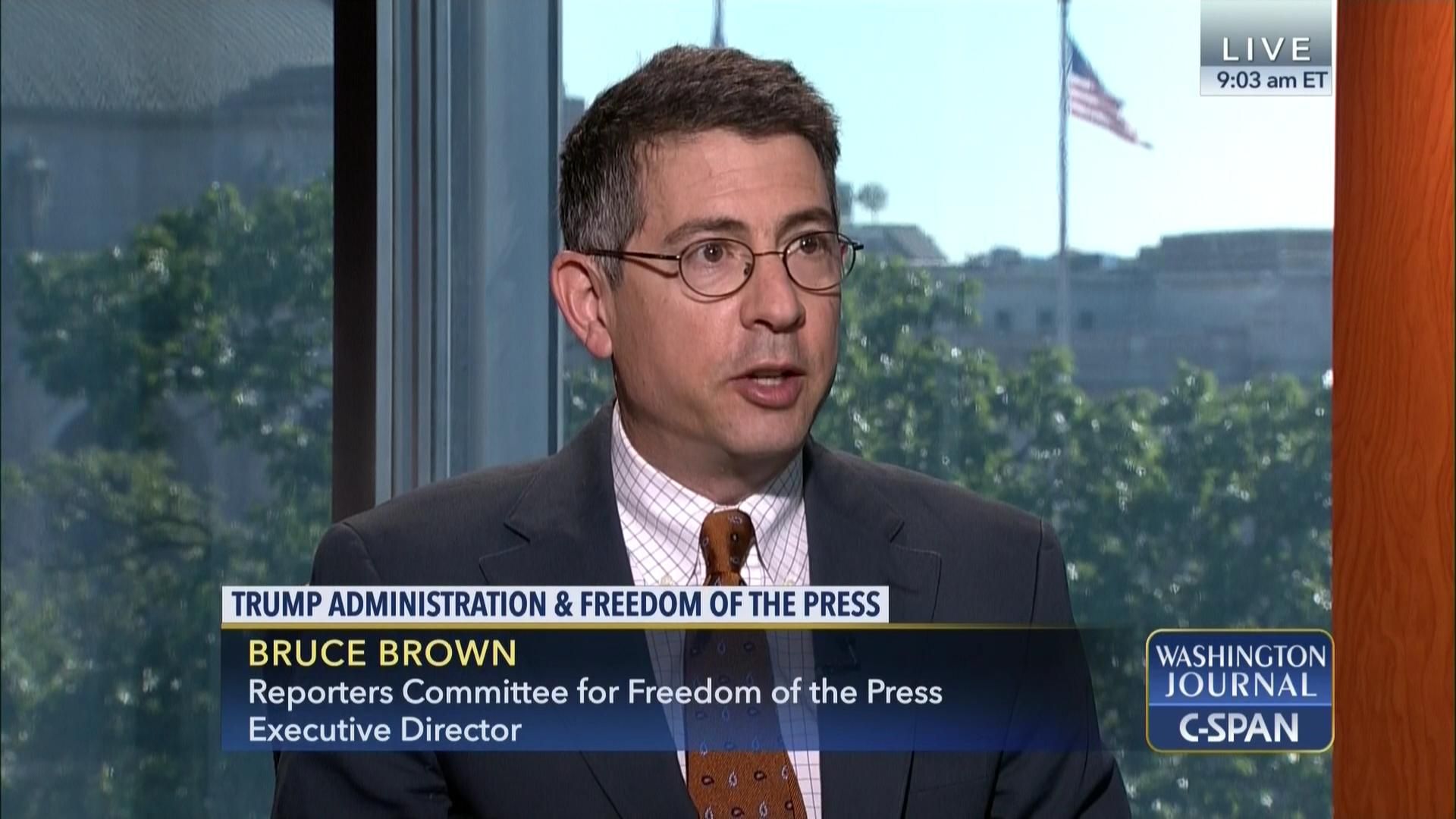 (Photo from Washington Journal C-SPAN)
