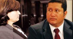 Attorney General Kenia Porcell and Congressman Jorge Arrocha.