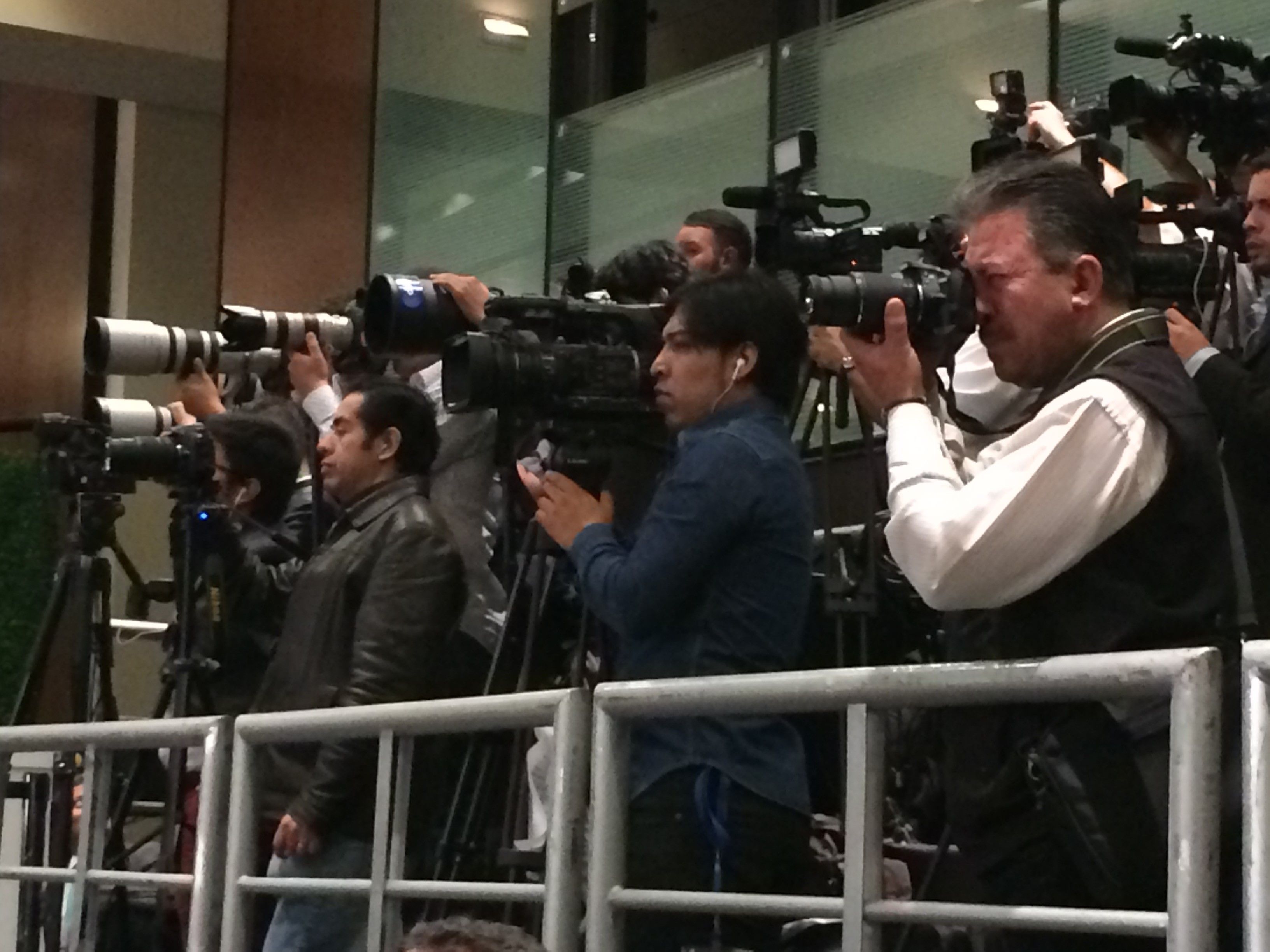 Periodistas México