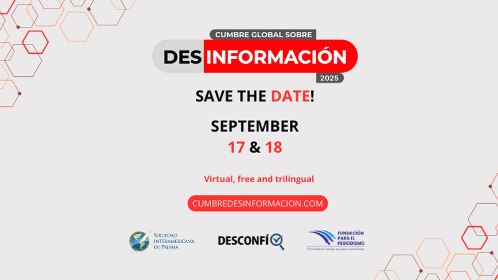 Global Summit on Disinformation Announces 2025 Dates