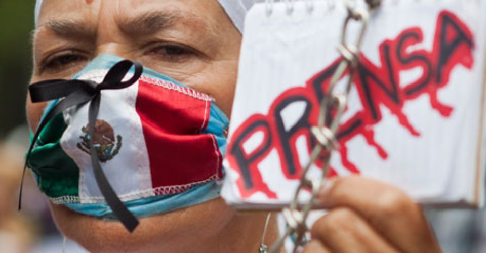 México - Marcha de periodistas