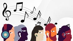 Donde la música y las noticias se superponen Donde la música y las noticias se superponen