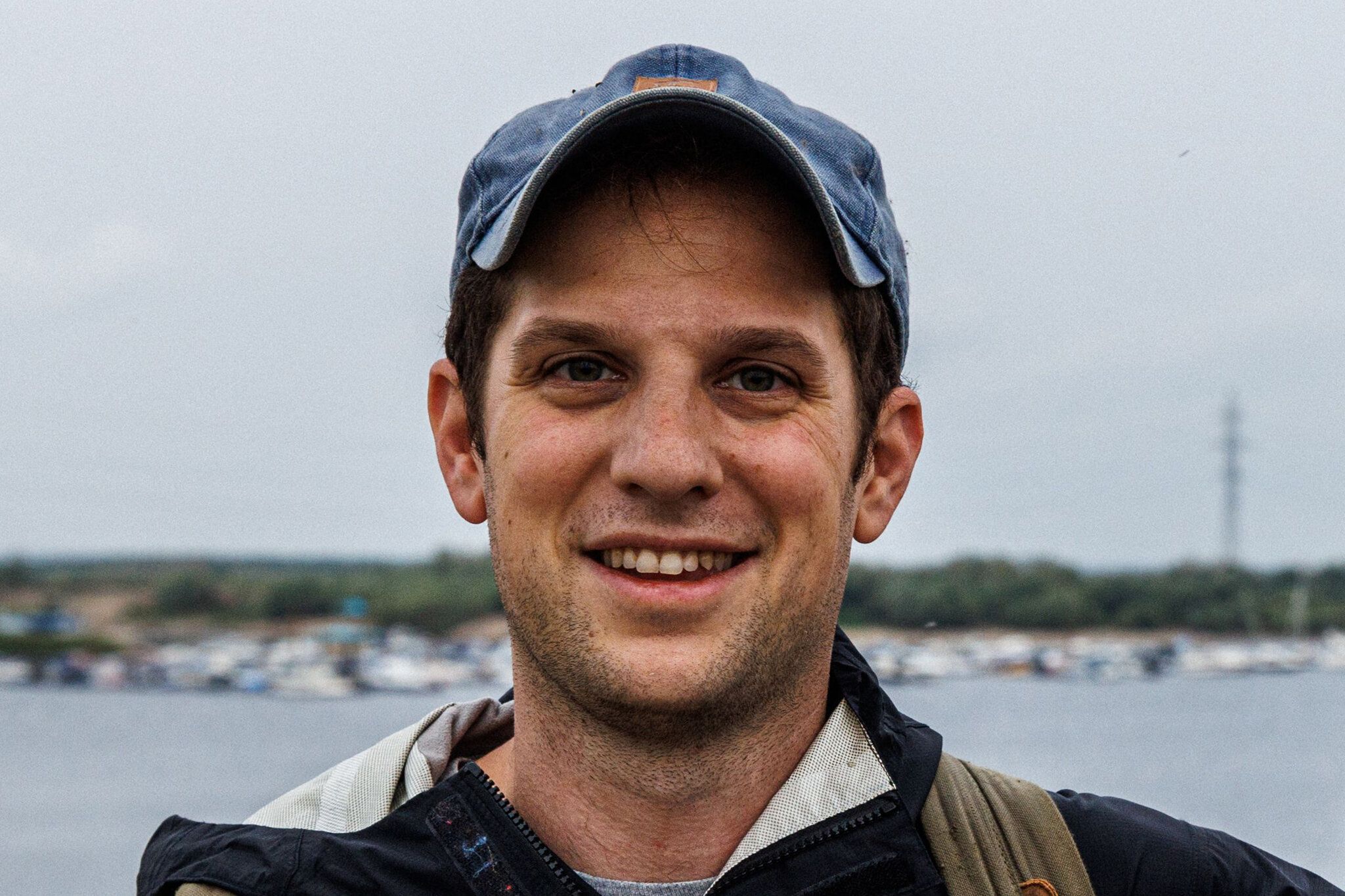 Journalist Evan Gershkovich. (Foto tomada de The new York Times.)