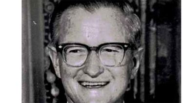 James S. Copley (1969-1970) Copley Newspapers, La Jolla, Caliifornia